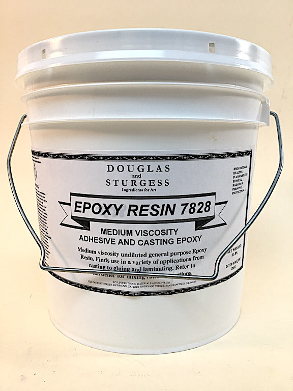 Epoxy 7828, No Hardener, 1 Gallon – Douglas and Sturgess